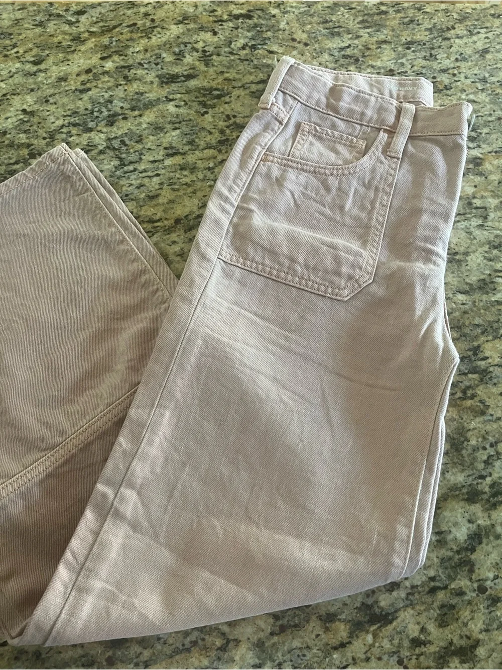Girls Pink Jeans - Classic Straight Fit